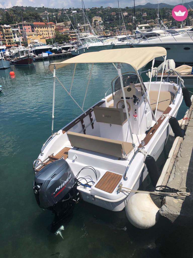 Bateau sans permis Mimi Magu 5,5 40cv 6