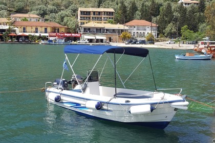 Motorboot verhuur Sivota Lefkada
