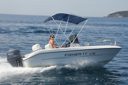 * Fisher 17 * with skipper ~ FUEL INCLUDED~ * Open bar *