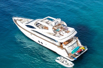 Hire Motor yacht Aicon 29meter Athens