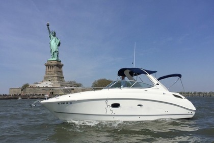 Hire Motorboat Sea Ray 280 Sundancer New York