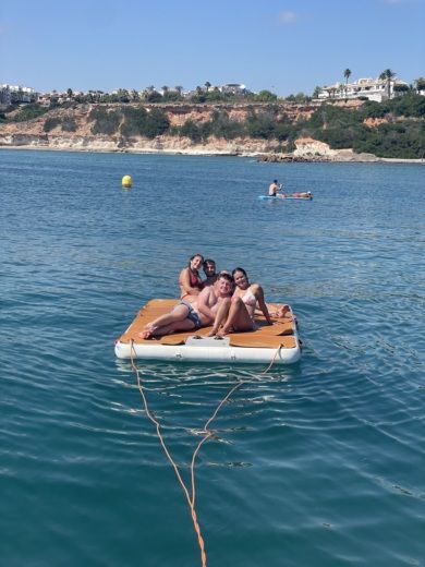 Torrevieja Sailboat Beneteau Oceanis Moorins 445 alt tag text