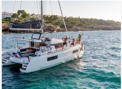 Rental Catamaran Lagoon Lagoon 40 Athens