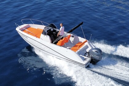 Alquiler Lancha Quicksilver 675 Open Makarska