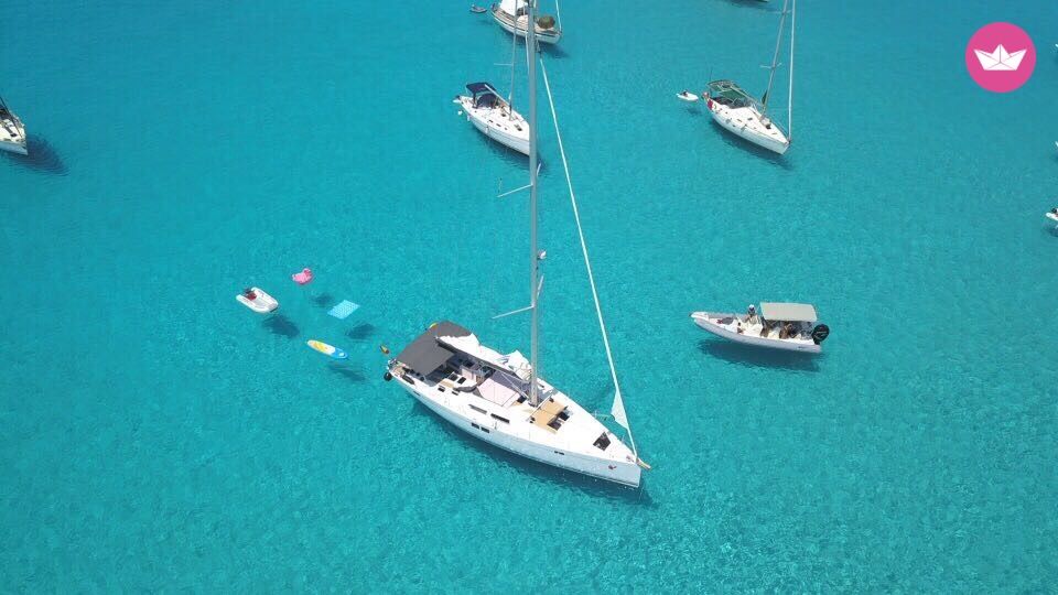 Hanse 505 in Ibiza for hire