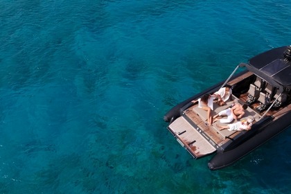 Hire RIB Balos & Gramvousa Luxury Rib Cruise Technohull Omega 41 Chania