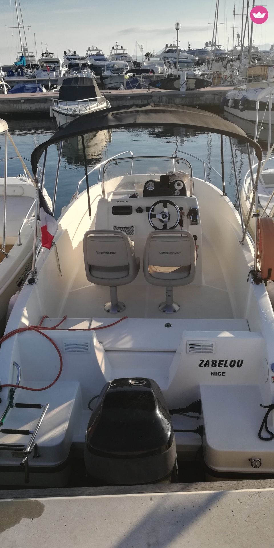 Quicksilver Activ 535 in Antibes  