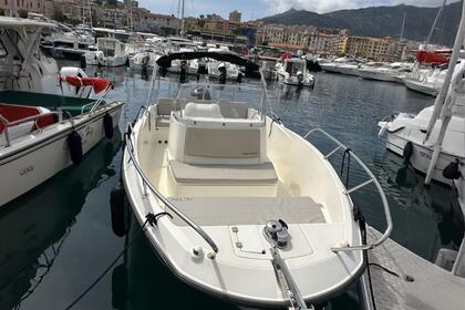 Miete Motorboot Quicksilver Quicksilver 675 open Ajaccio