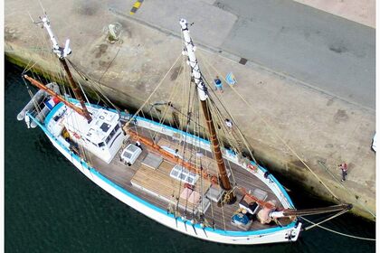 Charter Gulet Chantier Keraudrun Voilier traditionnel, ketch Inverness