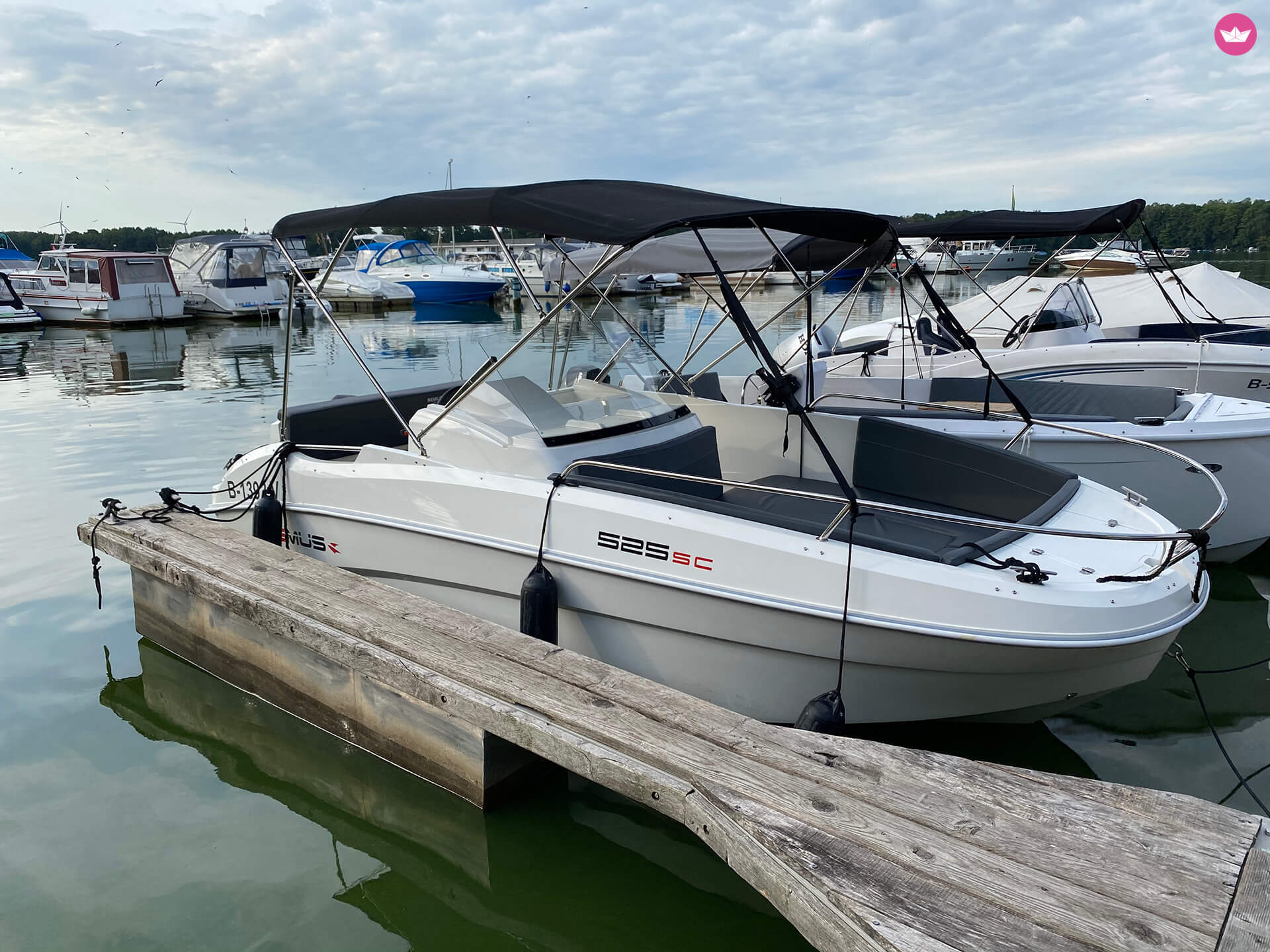 Bateau à moteur Remus 525 Open 15cv
