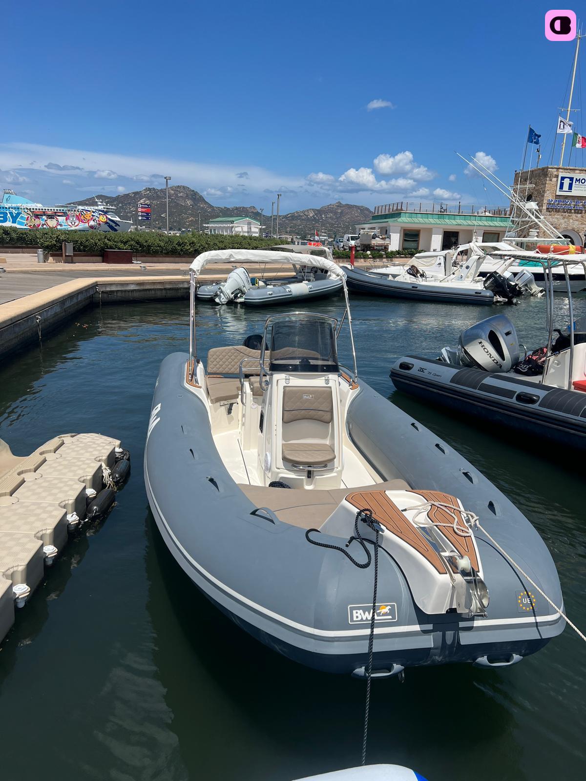 Bateau sans permis Bwa 22 Sport Gto 40cv 3