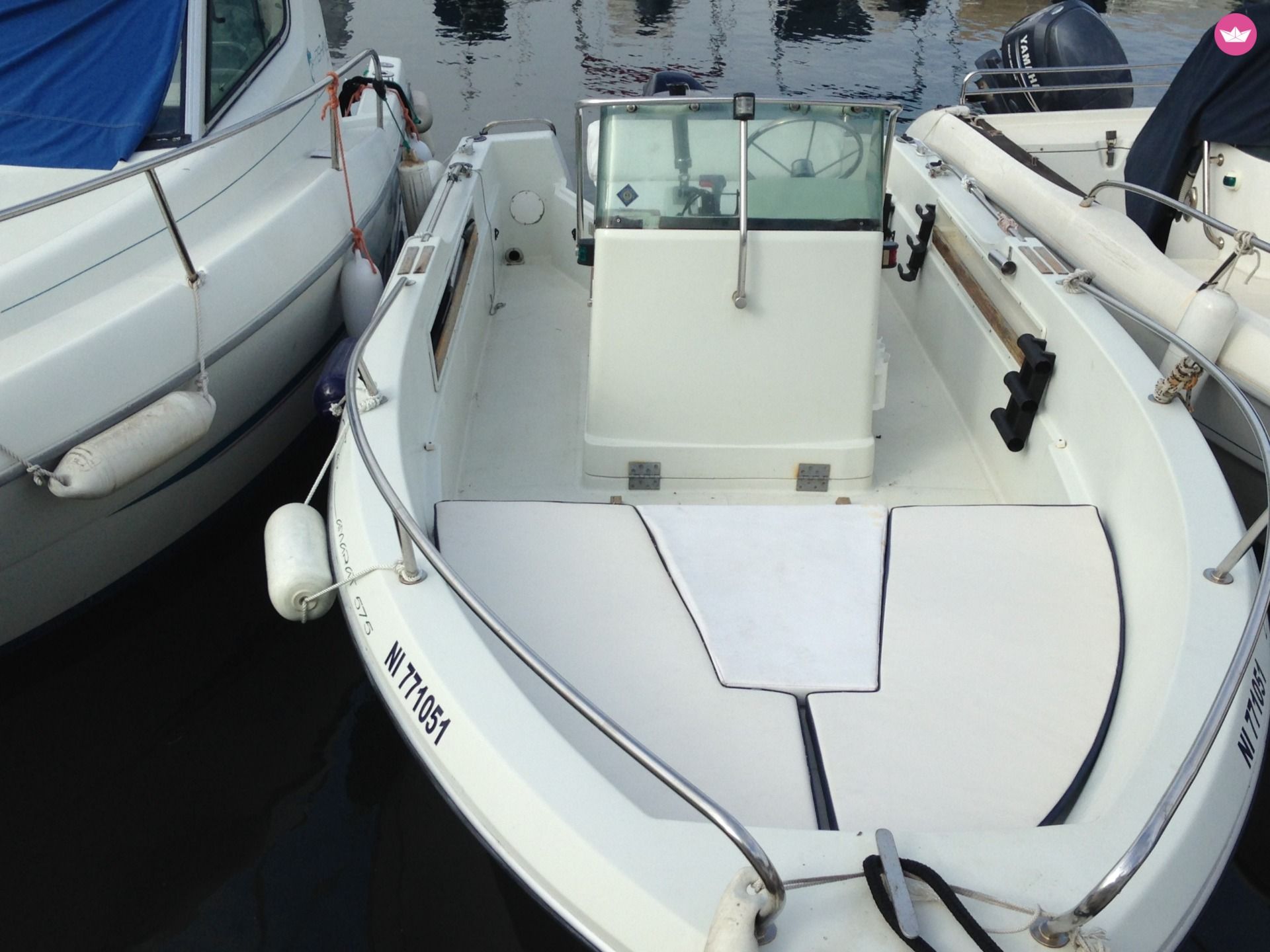 Location Bateau à moteur Jeanneau Cap Camarat 575 Antibes