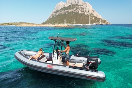 Noleggio Gommone Joker Boat Barracuda 24 Loiri Porto San Paolo