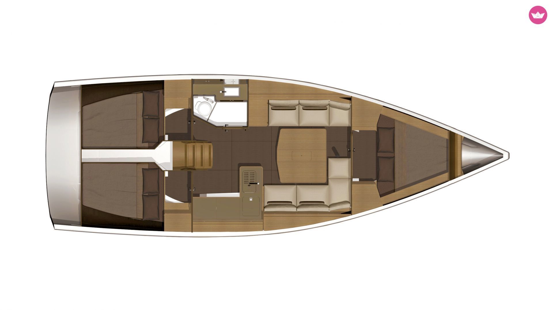 Dufour Dufour 382 Grand Large