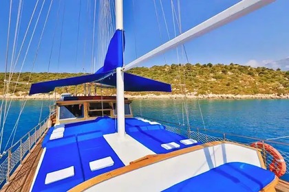 Luxury and Comfort on the Water: Private Gulet Charter in Kaş