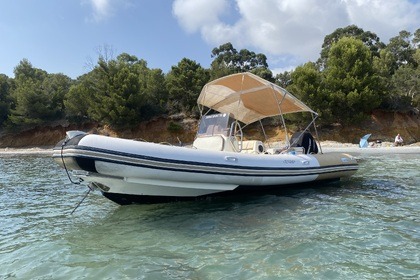 Verhuur RIB ⭐️PROMO ZODIAC 7,5 m 300 ch Zodiac Hyères