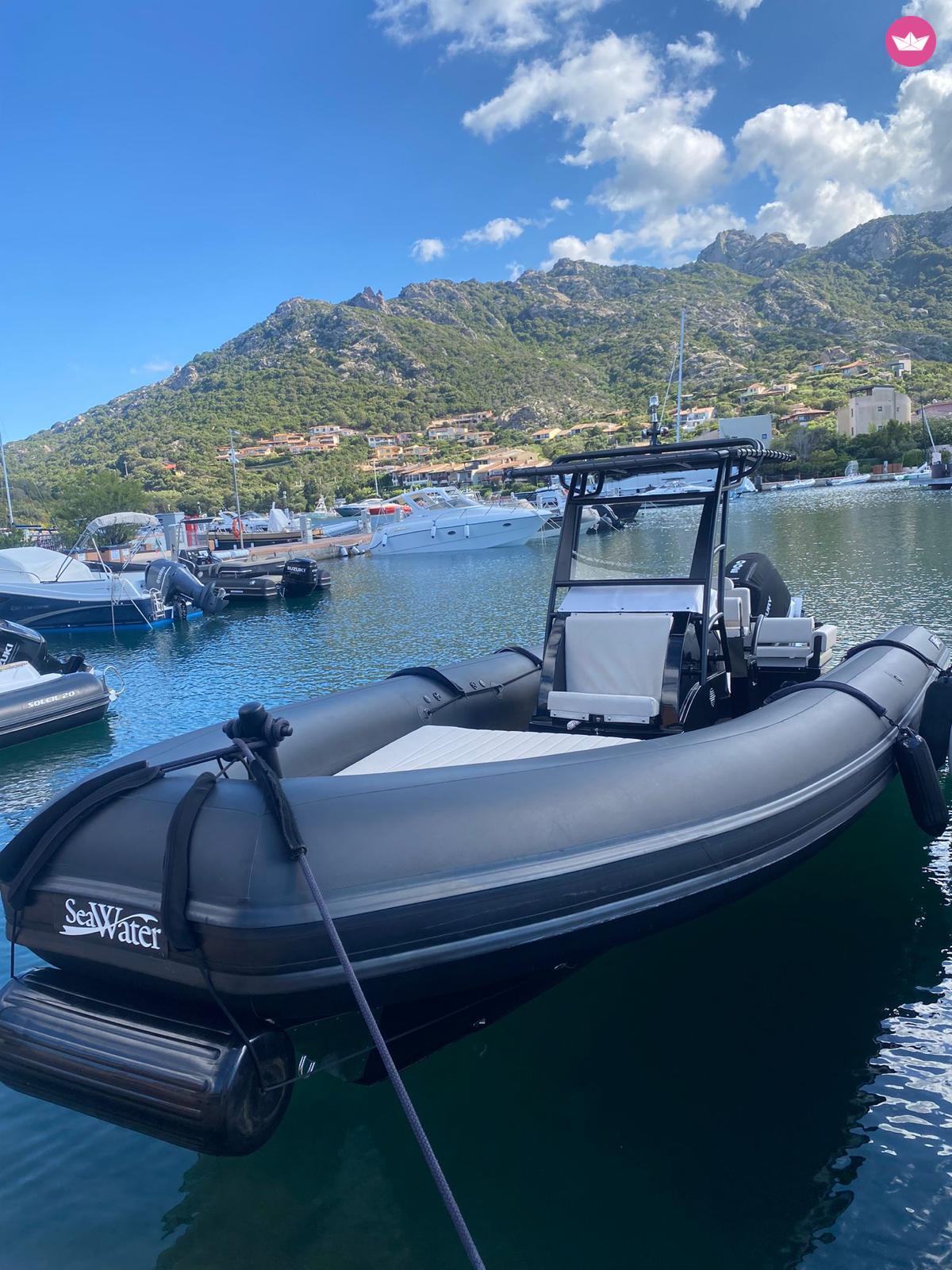Semi-rigide Sea Water Phantom 26 SH 300 Hp 300cv 2