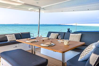 Electric Catamaran - Fountaine Pajot Aura 51