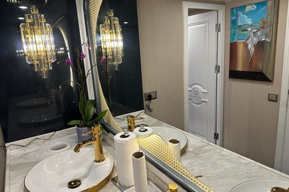 Custom 35 Meters Ultra Luxury Yacht With Her Wide Design Available For Your Great Cruising in İstanbul Bosporus