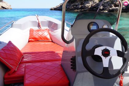 Miete RIB Zodilux RIB 500 40CV Pollença