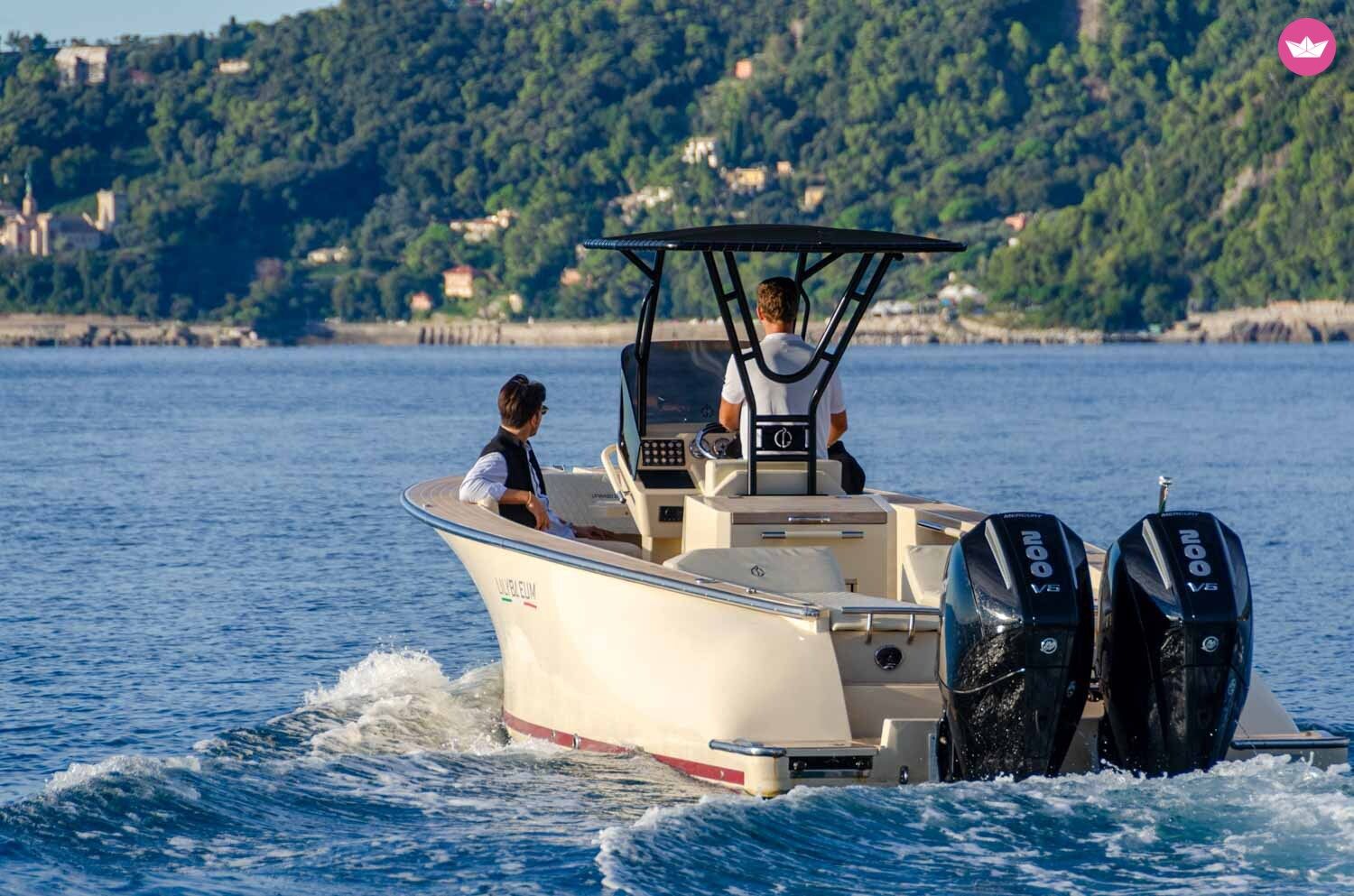 Bateau à moteur Lilybaeum Levanzo 25 400cv 5