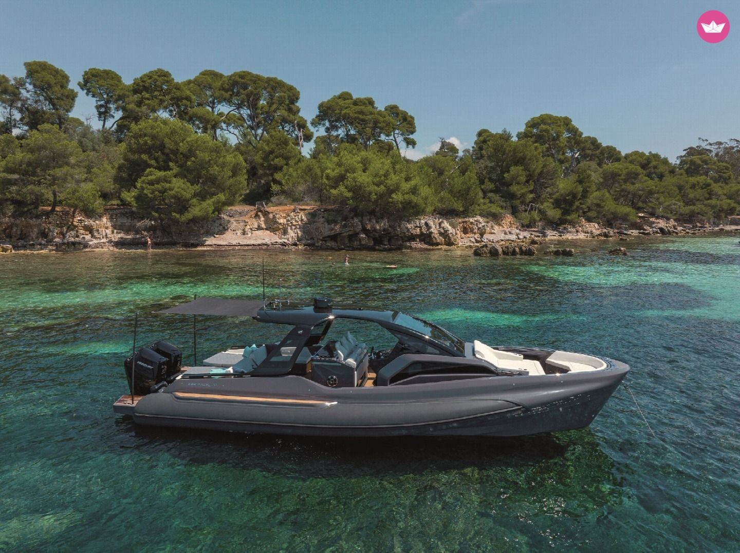 Bateau à moteur ZAR ZAR Imagine 130 1200cv 3