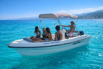 Hire Boat without licence  karel V 160 Nice