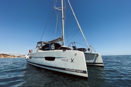 Ενοικίαση Καταμαράν Fountaine Pajot ISLA 40 Πορτιμάο