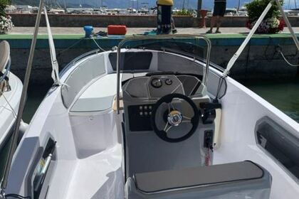 Hyra båt Båt utan licens  Scar Next 195 40CV Policastro Bussentino