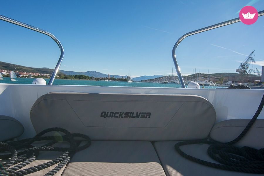 Motorboat Quicksilver Activ 805 Open for hire