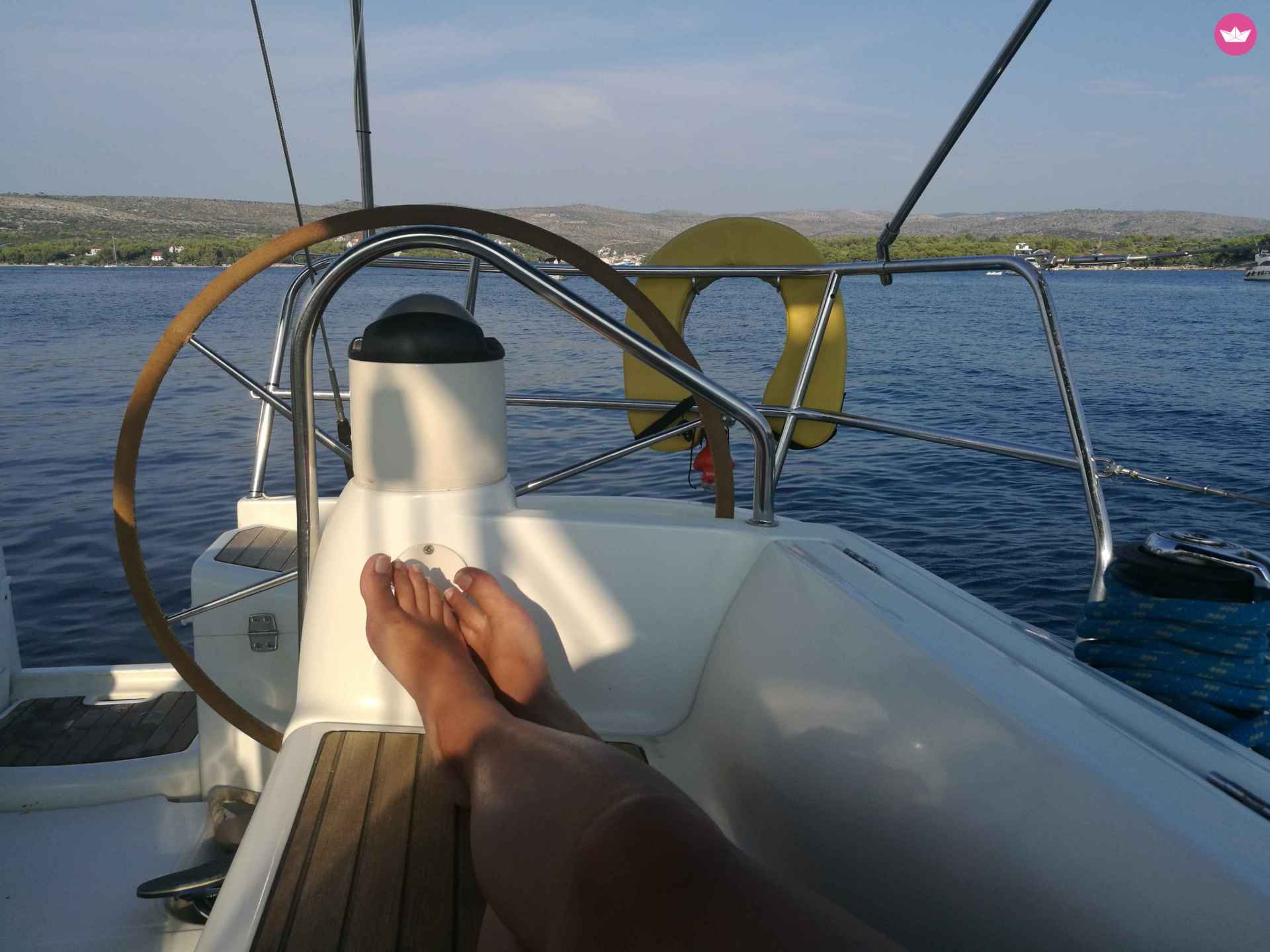 Charter Sailboat Jeanneau Sun Odyssey 40 Split