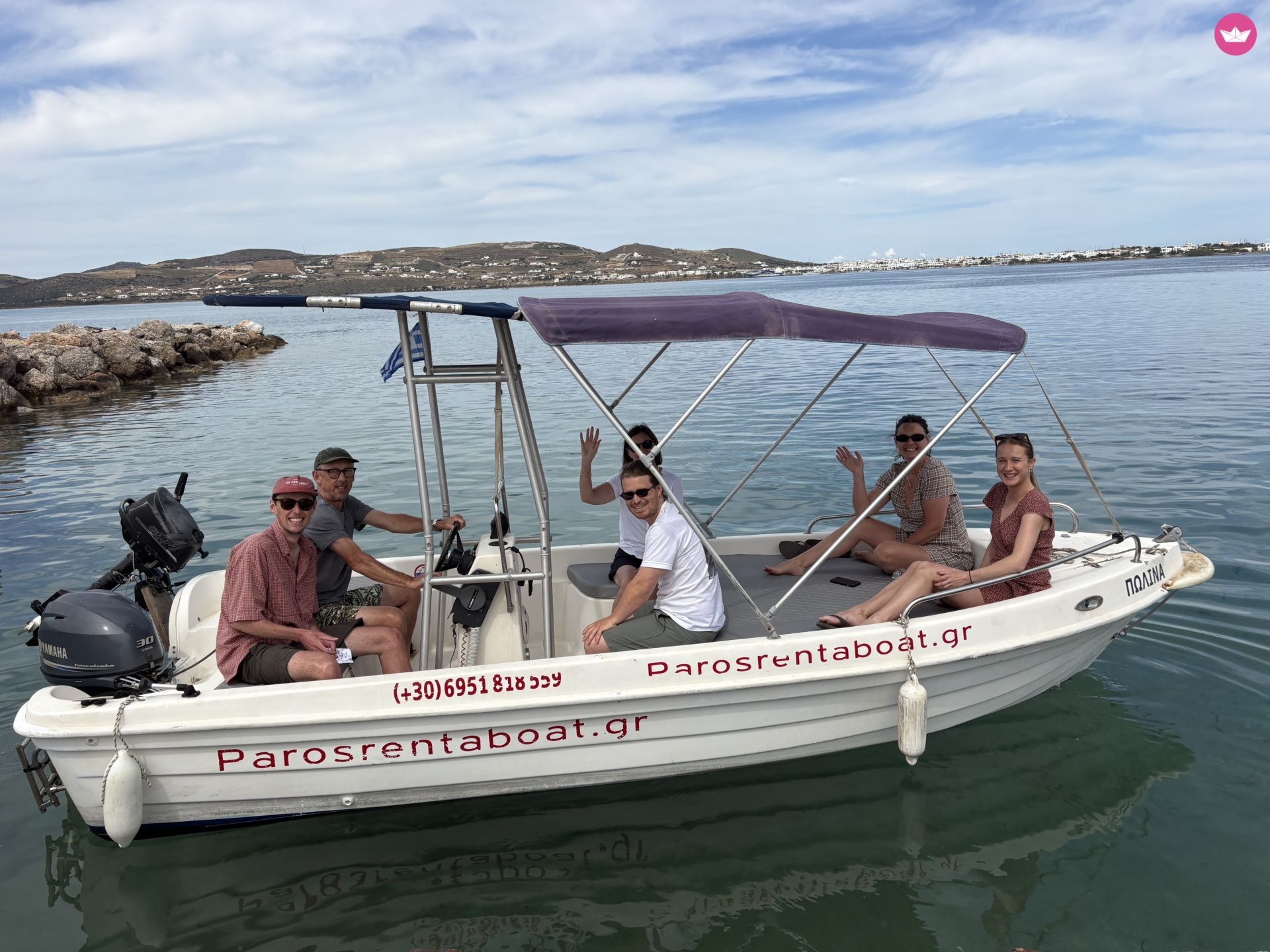 Bateau sans permis Man