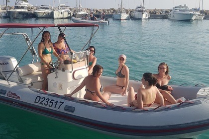 Verhuur RIB BWA BWA SIX ONE Nice