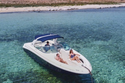 Noleggio Barca a motore SEARAY 295 Bow Rider Ibiza
