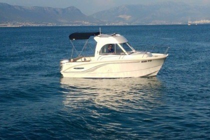 Verhuur Motorboot BENETEAU ANTARES 650 Trogir