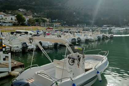 Noleggio Barca senza patente  ASCARI 19 OPEN PRESTIGE Castellammare del Golfo