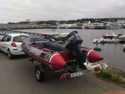Location Semi-rigide Zodiac Bateau Cassé Plouguerneau