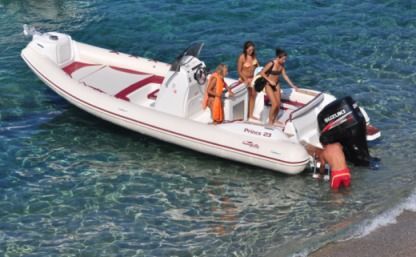 Location Semi-rigide Nuova Jolly King 740 Arbatax