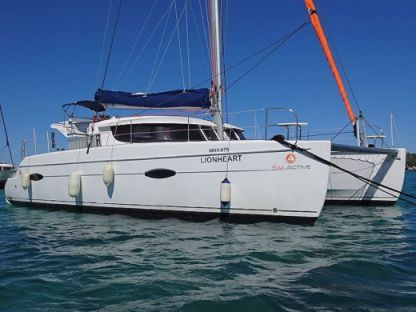 Charter Catamaran 2010 Lipari 41 Palma