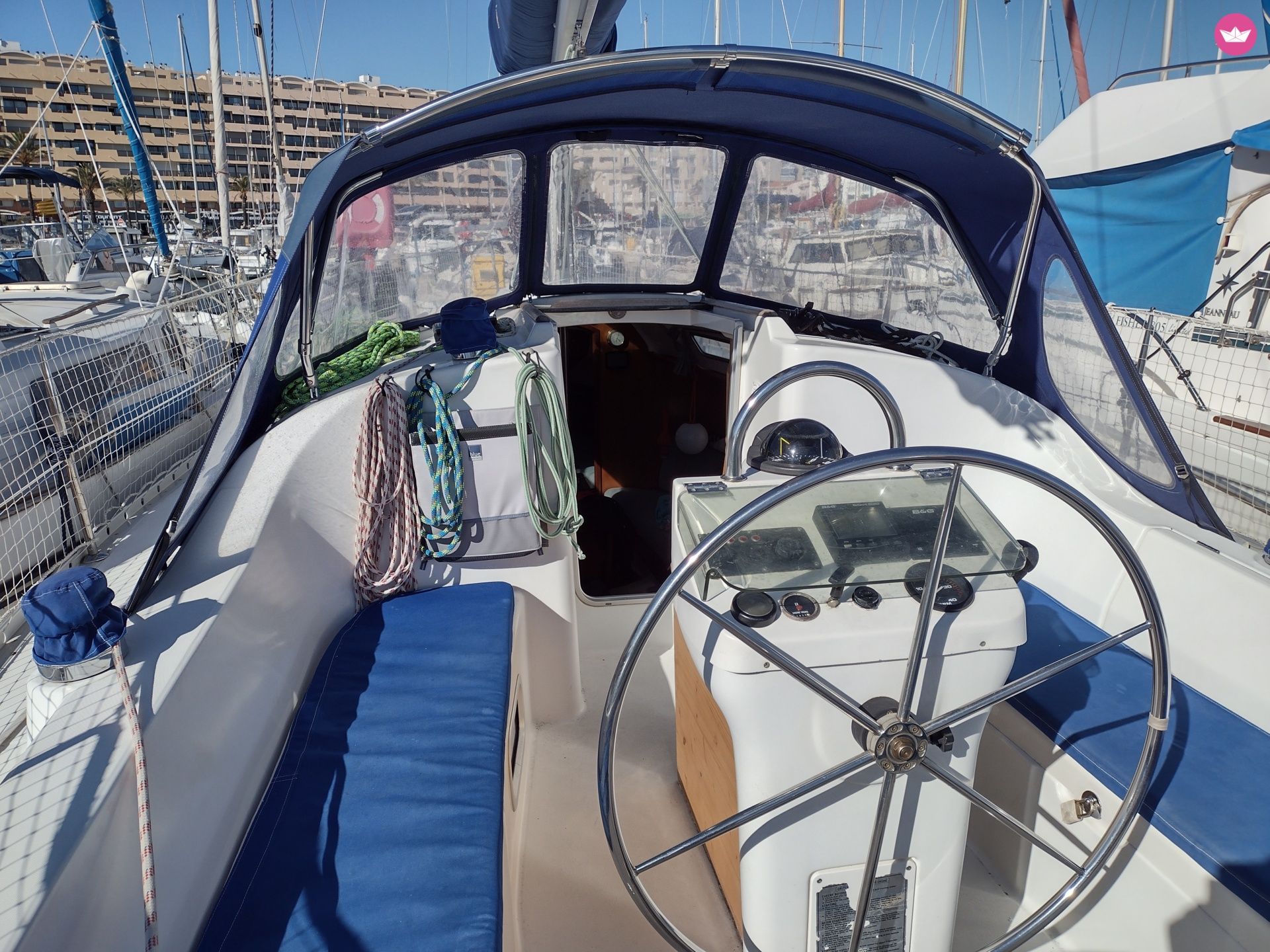 Voilier Beneteau Oceanis Clipper 311 9.5m 7