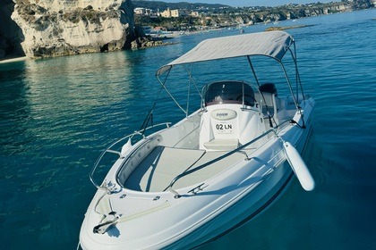 Miete Boot ohne Führerschein  Ranieri Azzura 500 Open Tropea
