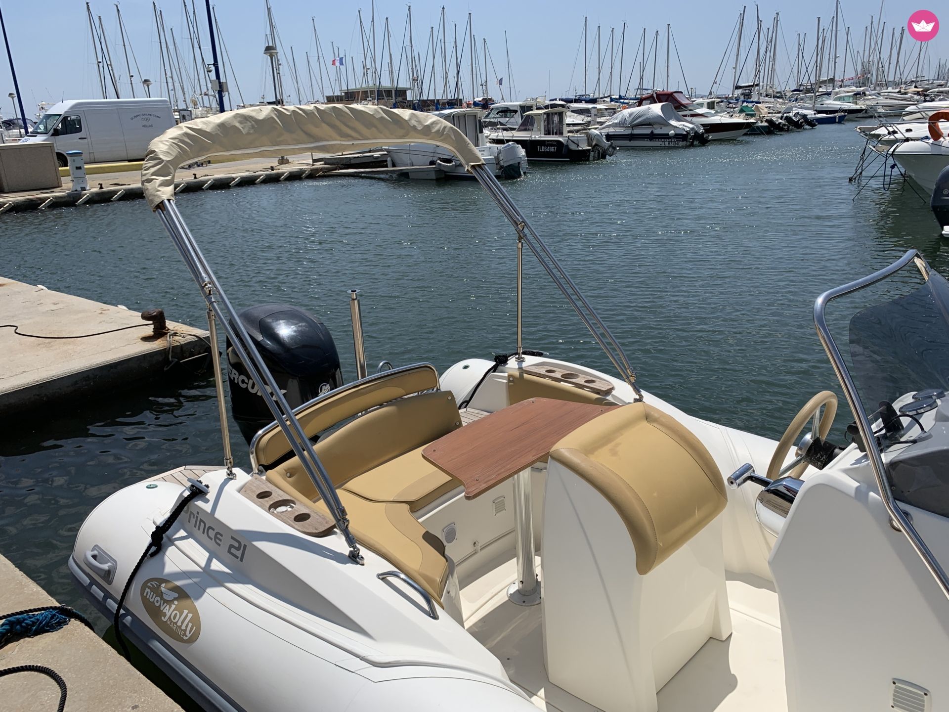 Nuova Jolly Prince 21 à Hyères de particuliers et professionnels