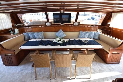 Luxury 12-Person Gulet Charter in Fethiye