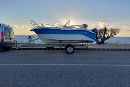 Miete Motorboot Marion 450 Open Menorca