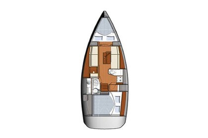 Rental Sailboat Jeanneau Sun Odyssey 33i Kontokali