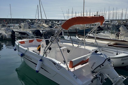 Rental Boat without license  Trimarchi Nika Finale Ligure