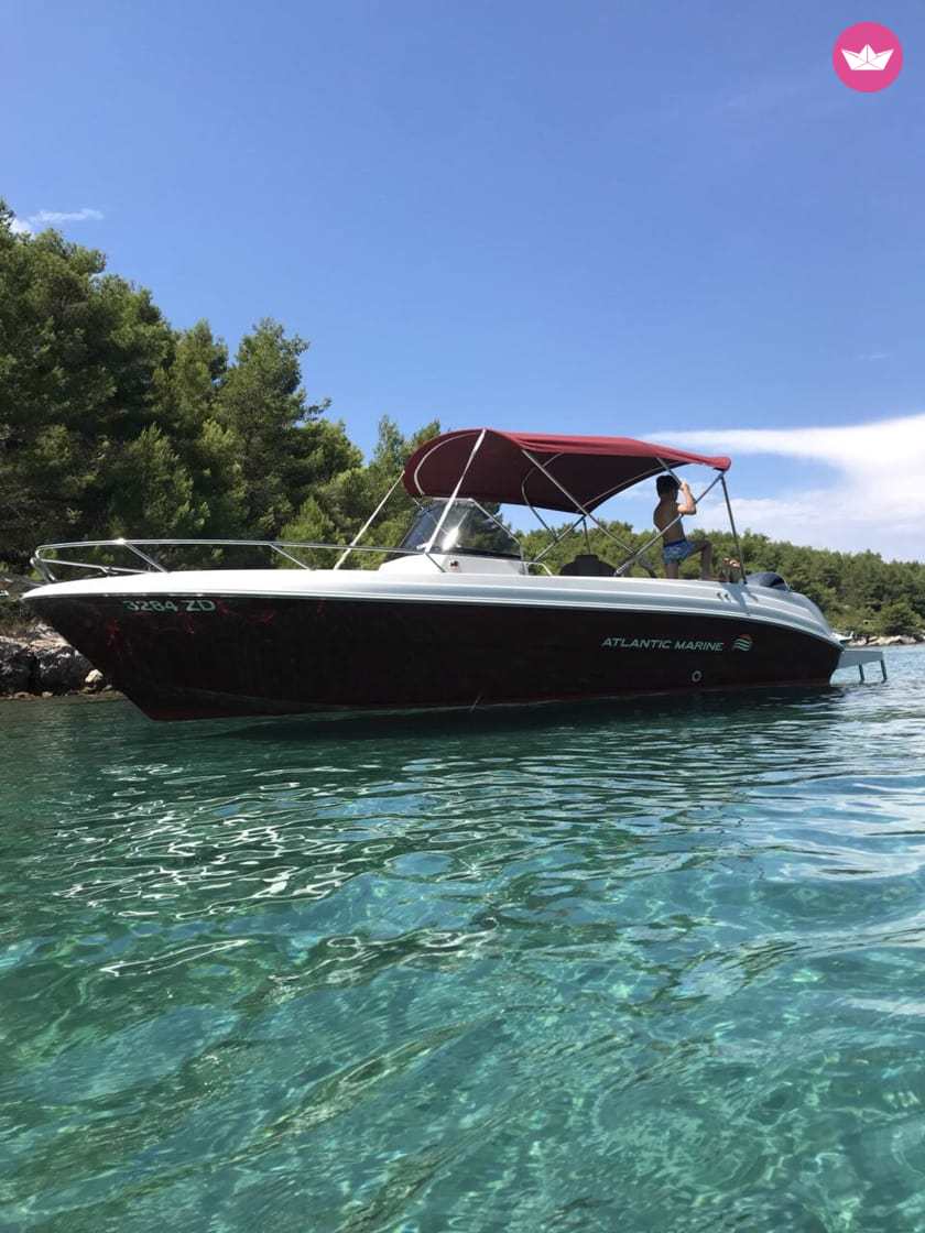 Motorboat Atlantic 630 Open  