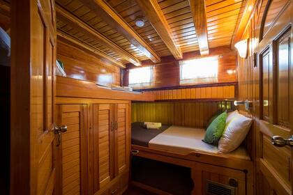 8 cabin Gulet located in Fethiye