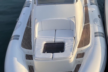 Gommone Cabinato 11 mt. per gite a Procida, Ischia, Capri, Sorrento, Ponza, Palmarola, Circeo