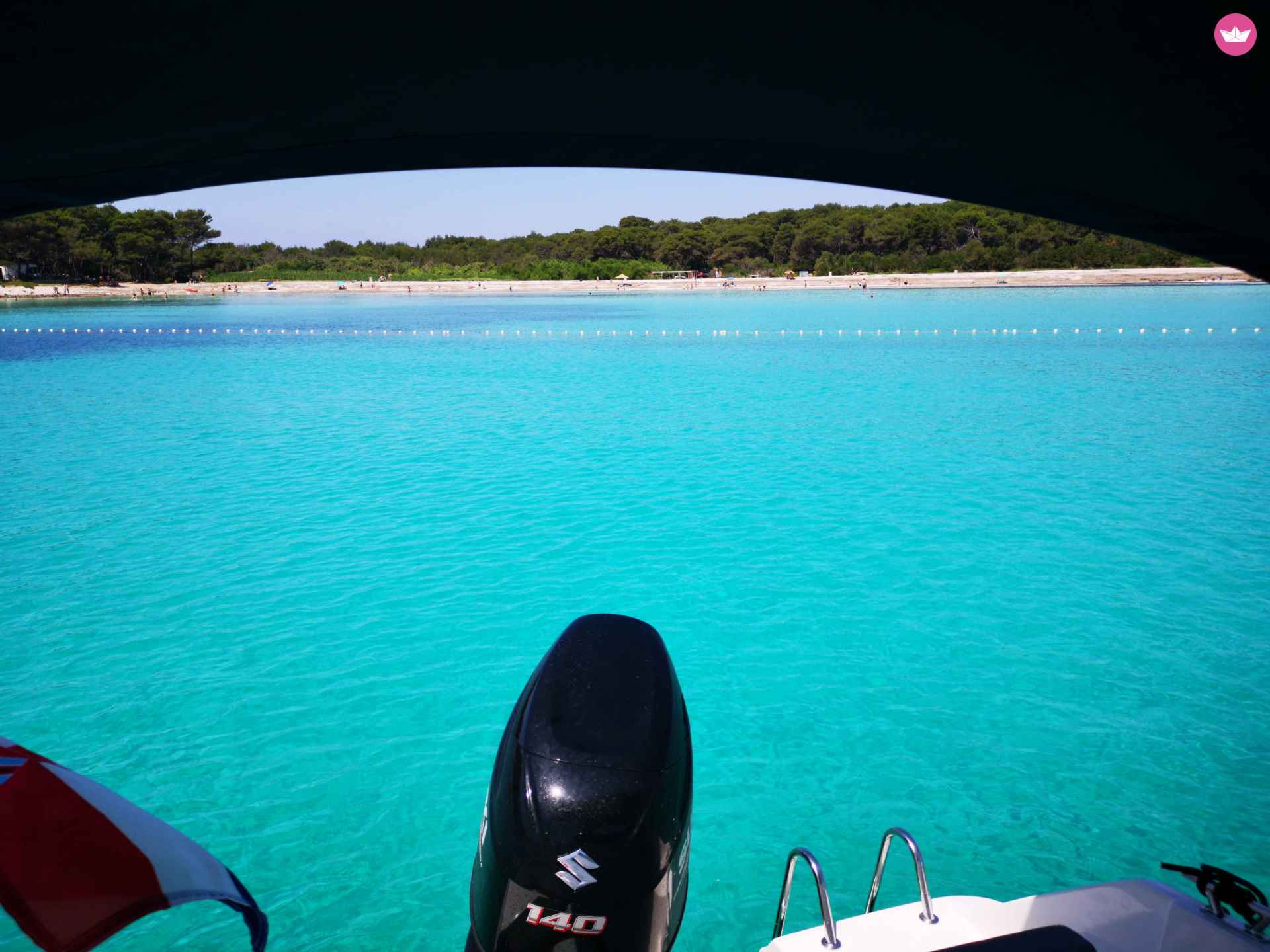 Łódź motorowa Prince 570 Open 140Ks Suzuki do wynajęcia